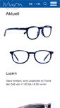 Mobile Screenshot of miraoptik.ch